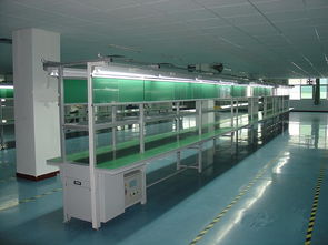 電子產品淡水皮帶生產線與組裝線 廠家、圖片與應用解析